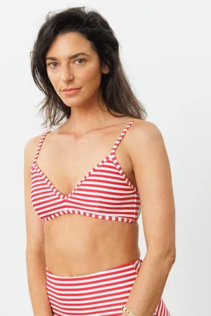 Orca ATA Top Red Stripes