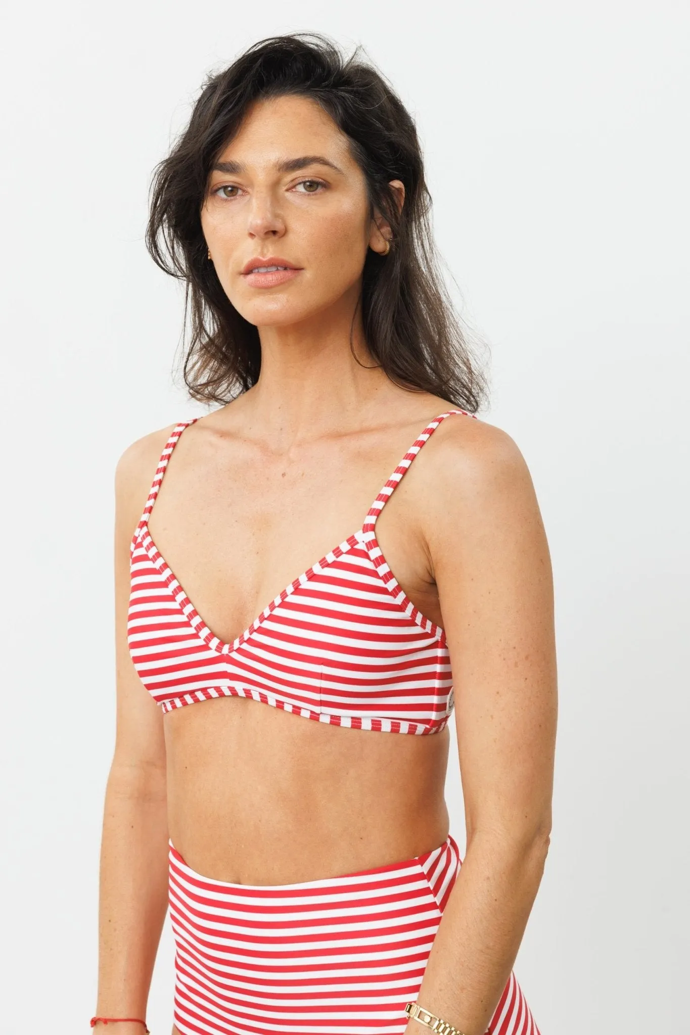Orca ATA Top Red Stripes