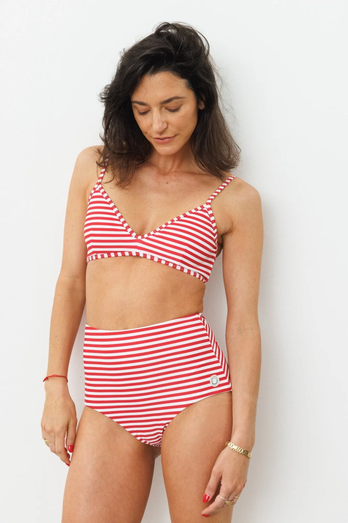 Orca ATA Top Red Stripes