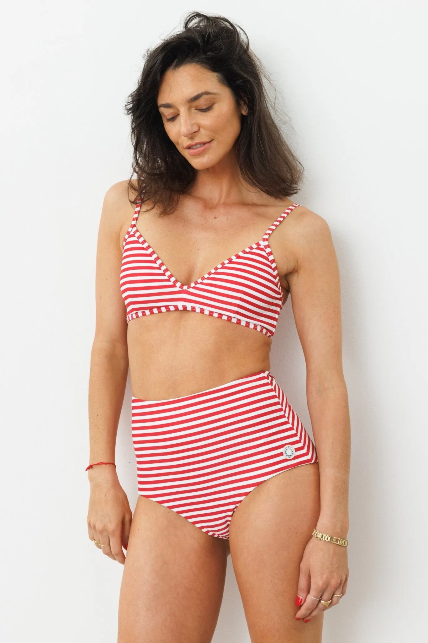 Orca ATA Top Red Stripes