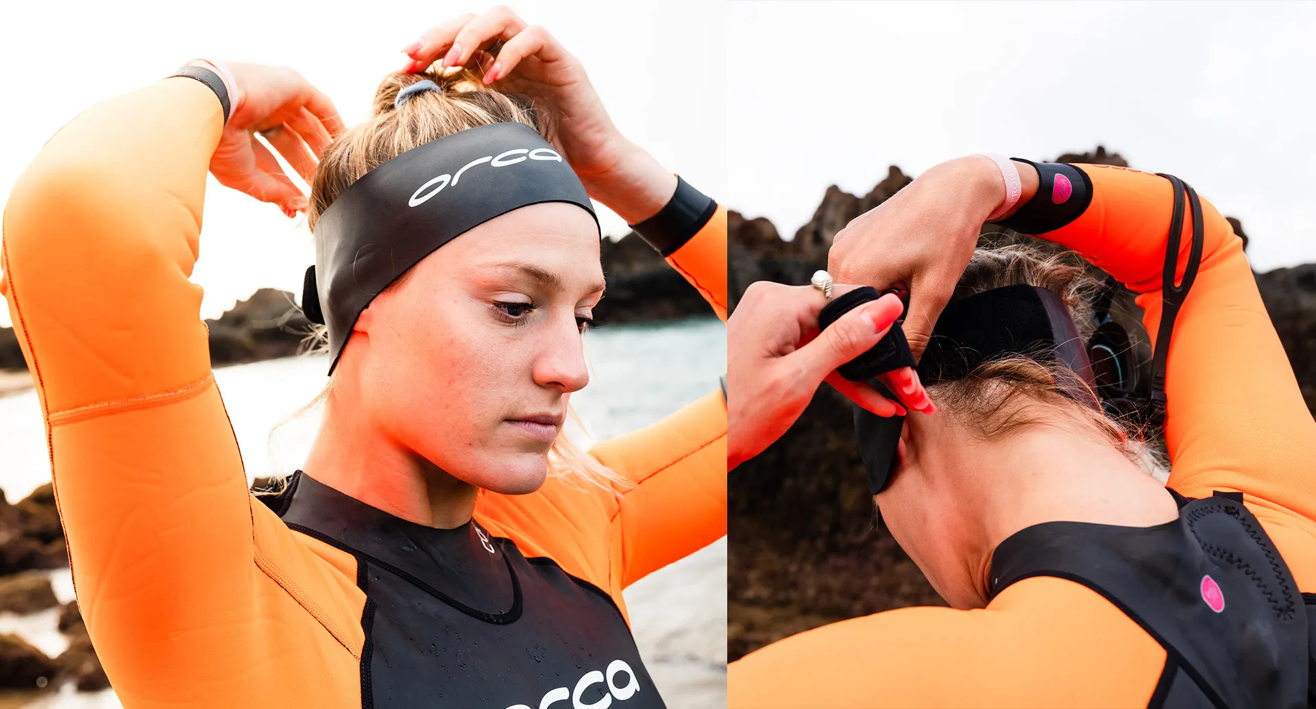 Orca Neoprene Swimming Headband