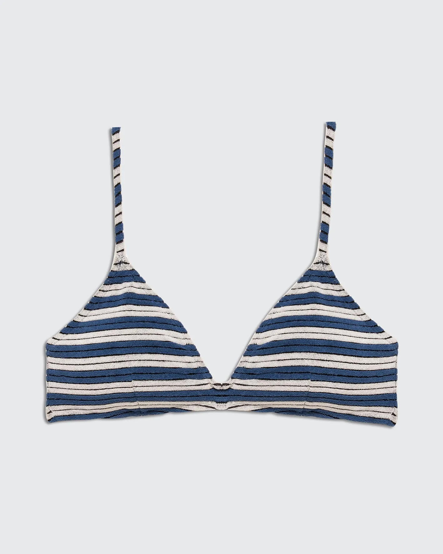 Orca Top Blue White