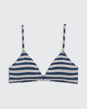 Orca Top Blue White