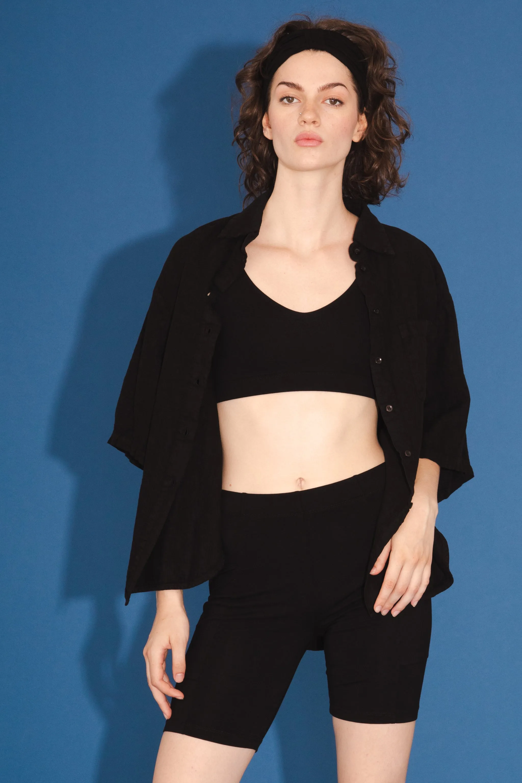 Organic Bra in Black