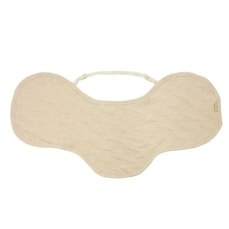 Organic Burp Cloths & Infant Bibs 2-in-1 | Best Newborn Essentials