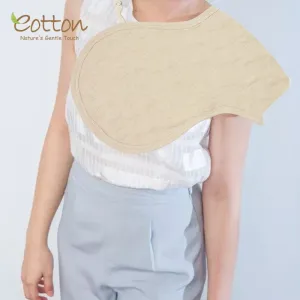 Organic Burp Cloths & Infant Bibs 2-in-1 | Best Newborn Essentials