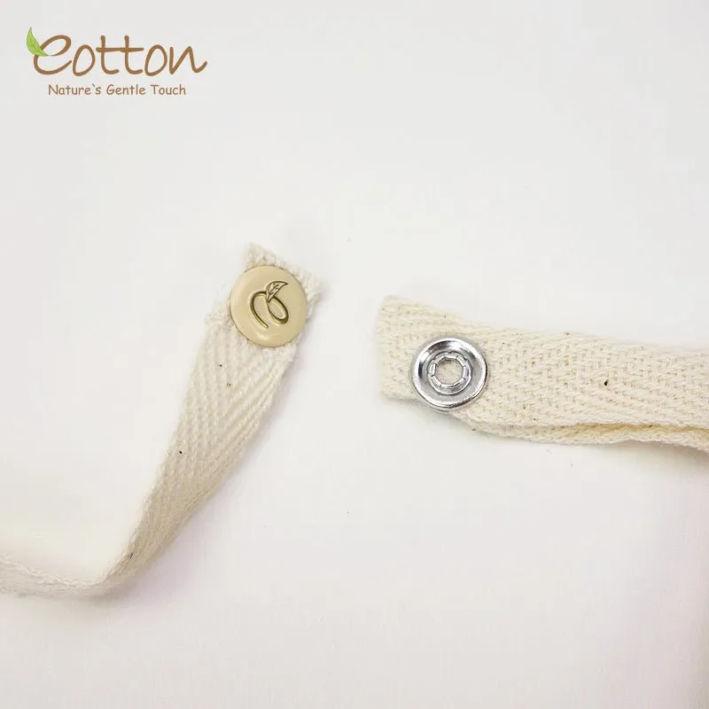 Organic Burp Cloths & Infant Bibs 2-in-1 | Best Newborn Essentials