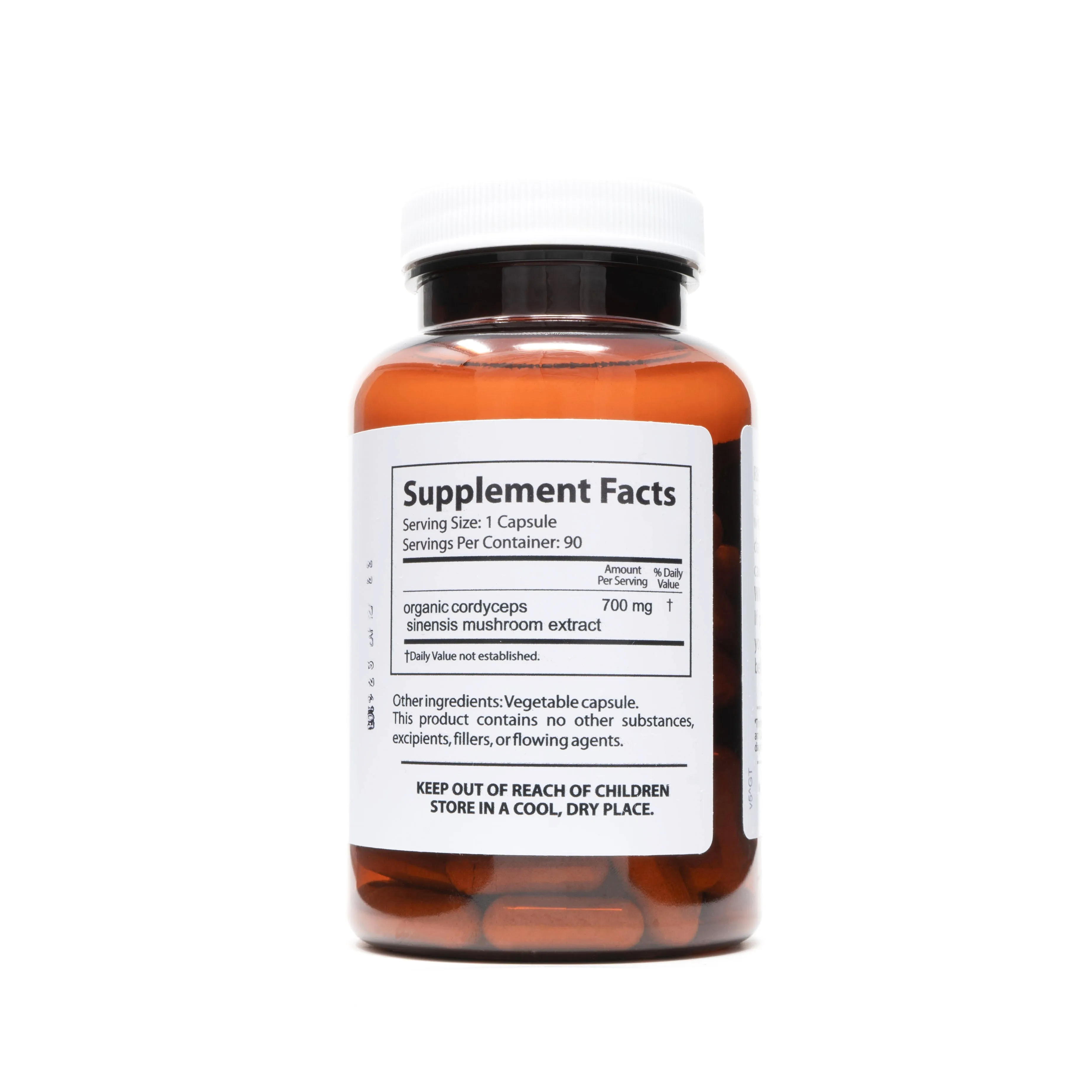 Organic Cordyceps 700mg PH