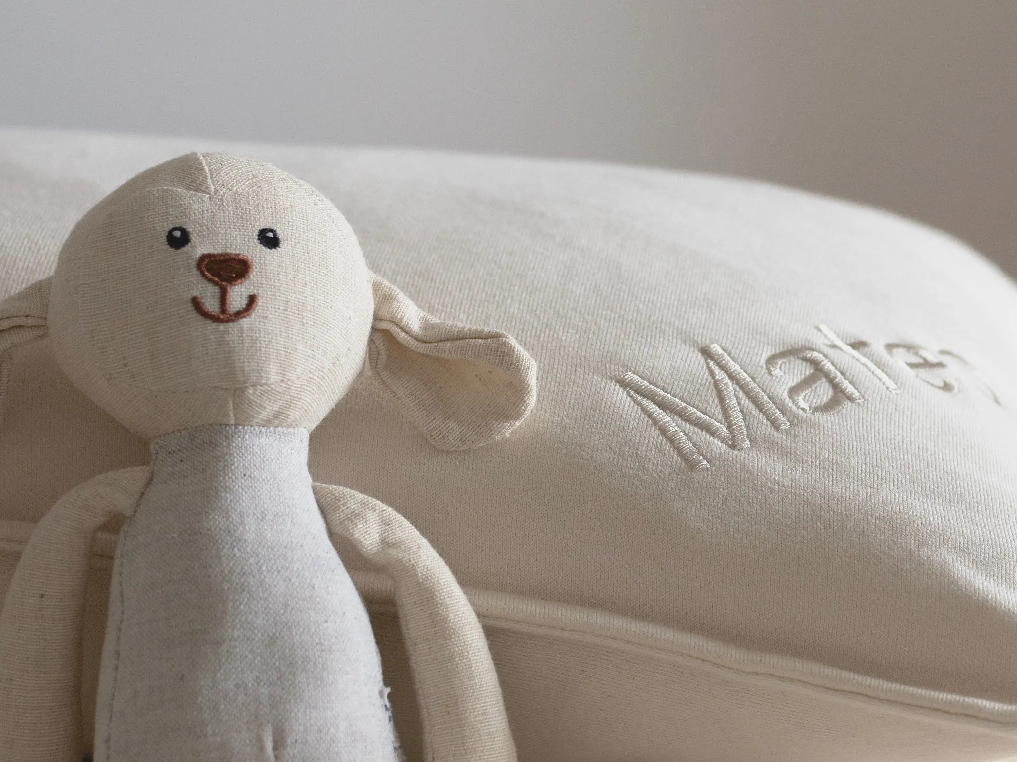 Organic Rubber Toddler Pillow