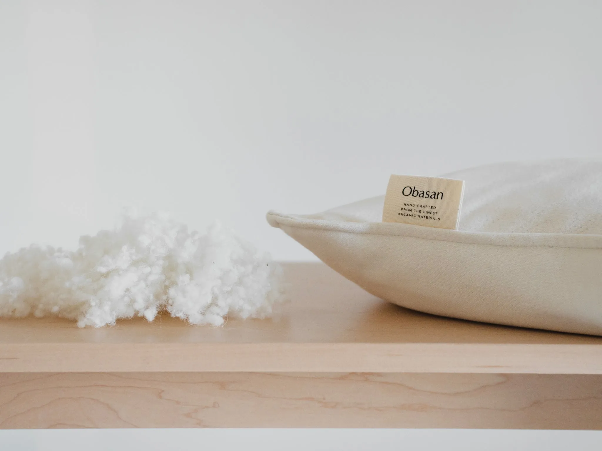 Organic Wool Pillow