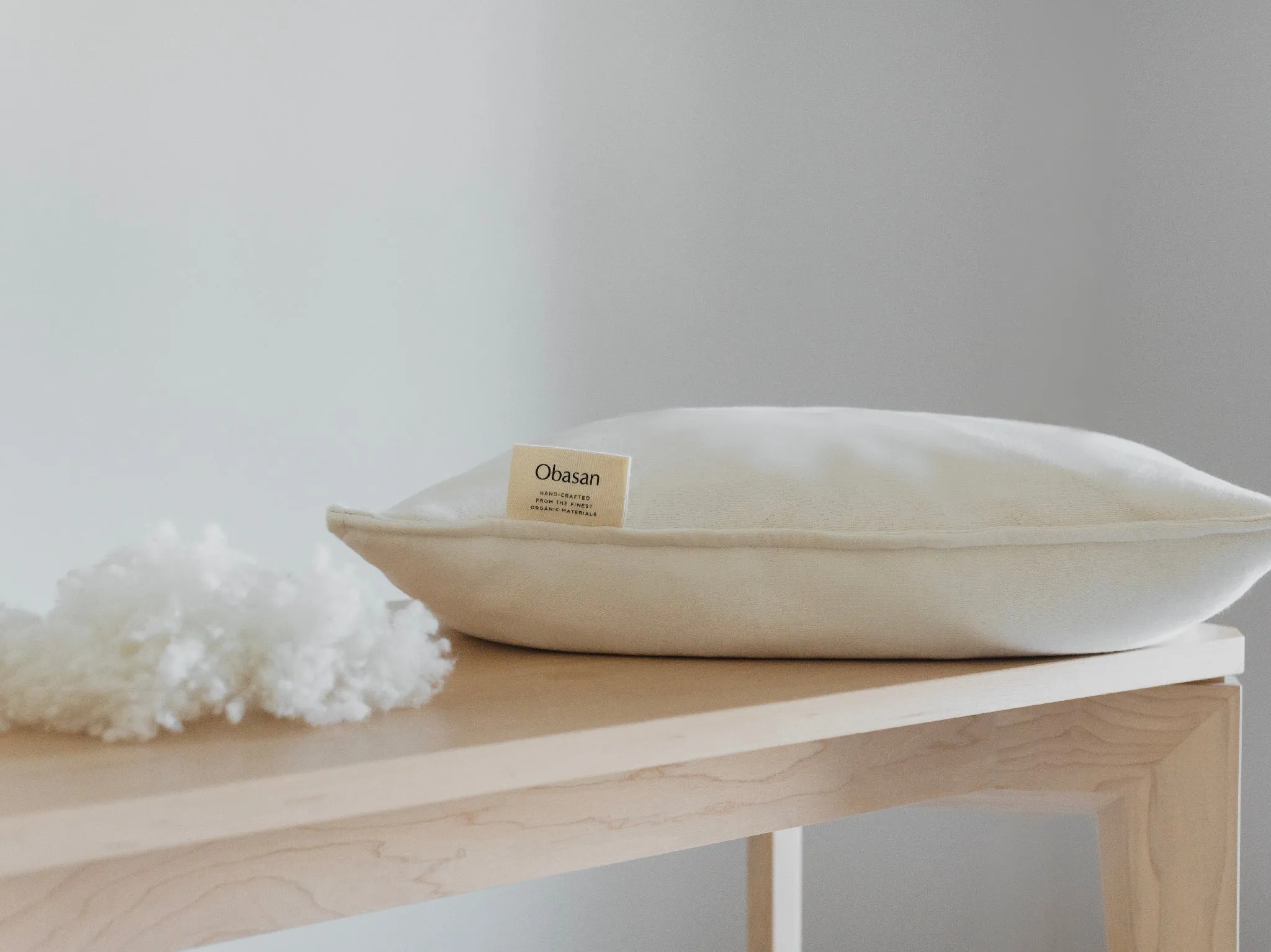 Organic Wool Pillow