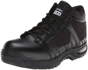Original S.W.A.T. Men's Metro Air 5 Inch Side-zip Safety Tactical Boot - Black
