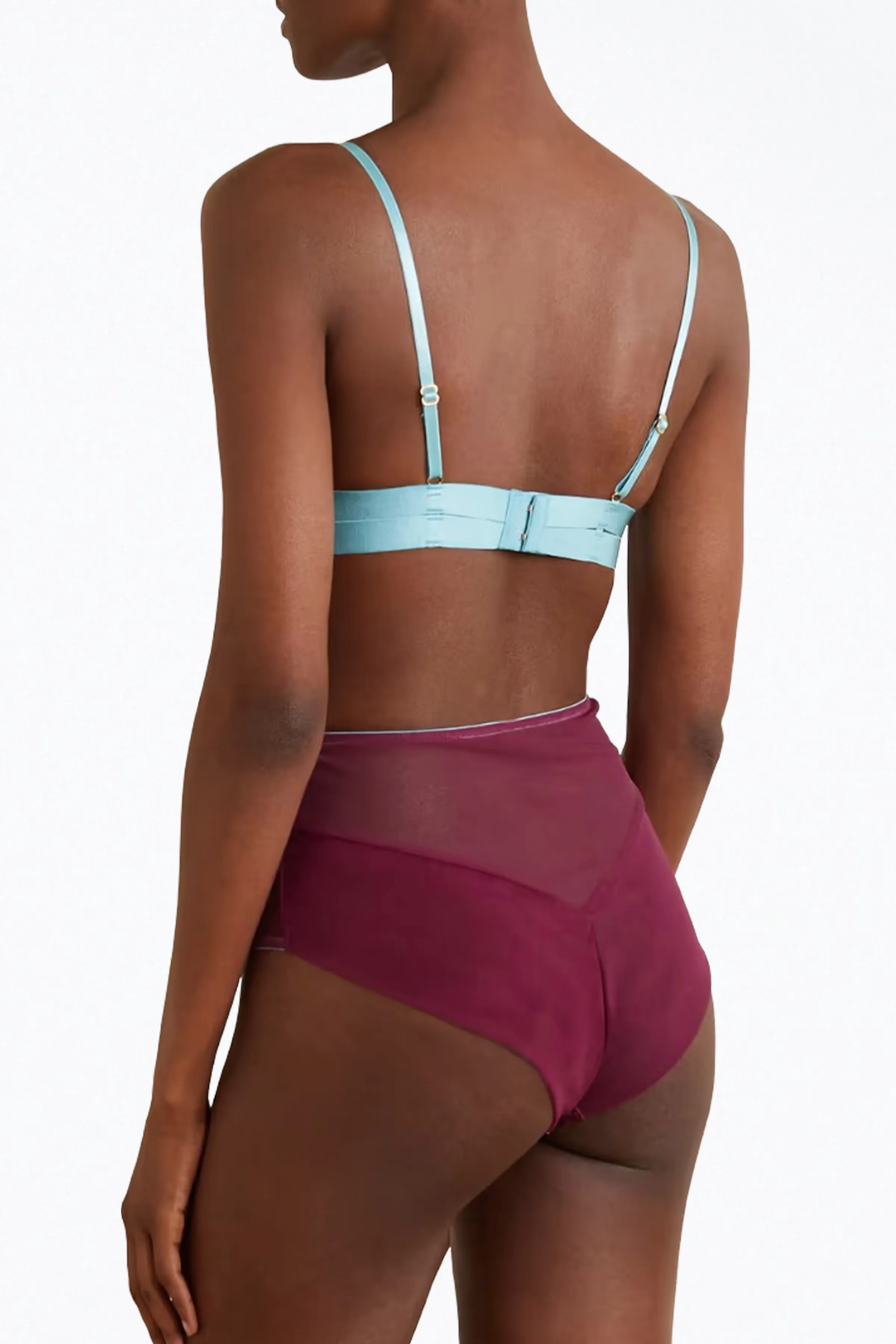 ORLA LACE PADDED TRIANGLE BRA