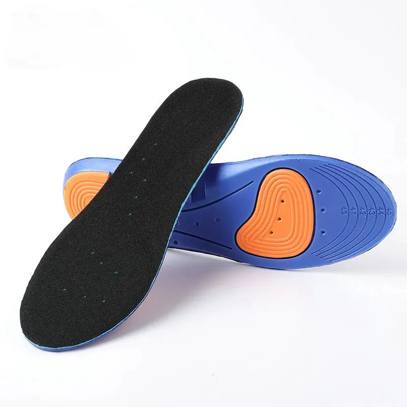 Orthopedic Insole Unisex Outdoor Hiking Travel Essentials X/o Leg Correction Flat Arch Support Sports High Elastic Cushion