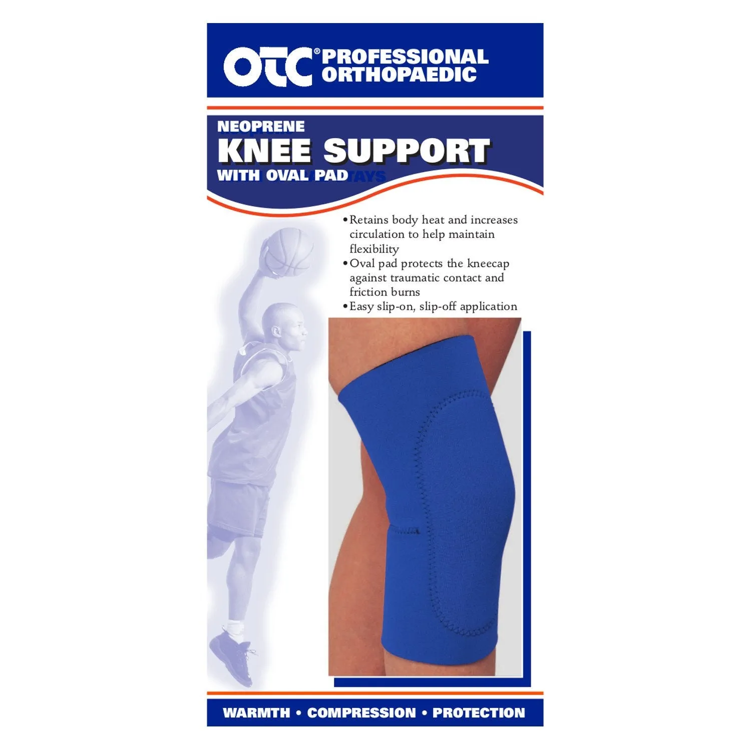 OTC  KNEE SUPP NEOP OVAL PAD - 0141