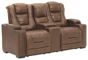 Owner's - Pwr Rec Loveseat/con/adj Hdrst