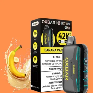 Oxbar G42k Disposable Vape-Banana Vanilla