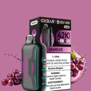 Oxbar G42k Disposable Vape-Grape Ice