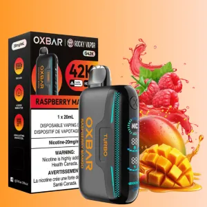Oxbar G42k Disposable Vape-Razz Mango
