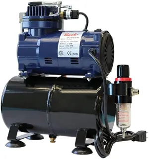 Paasche: Air Compressor w/Tank D3000R