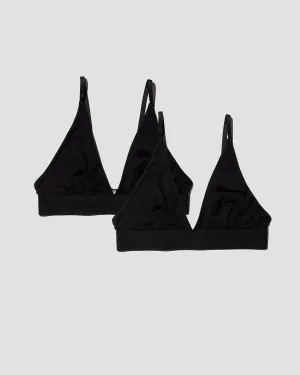 Pack - 2 Triangle Bra