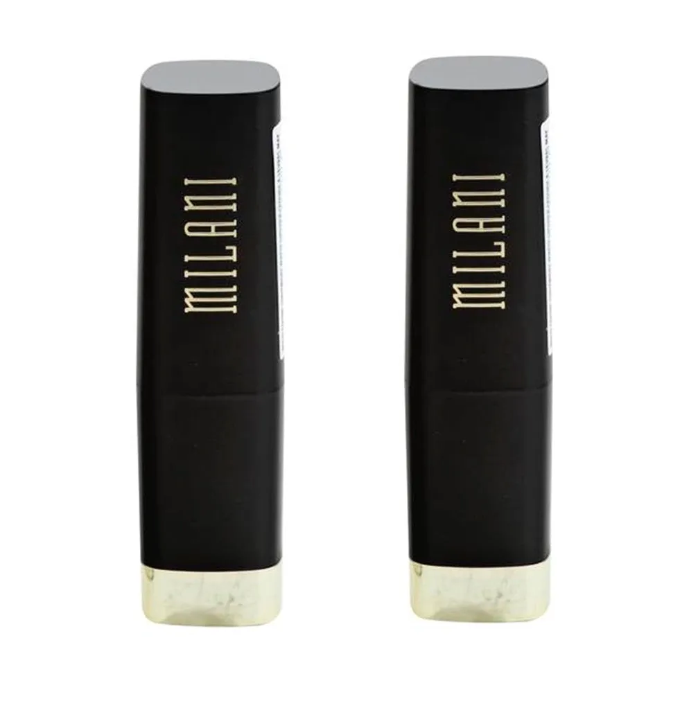 Pack of 2 Milani Bold Color Statement Matte Lipstick, I Am Confident 10
