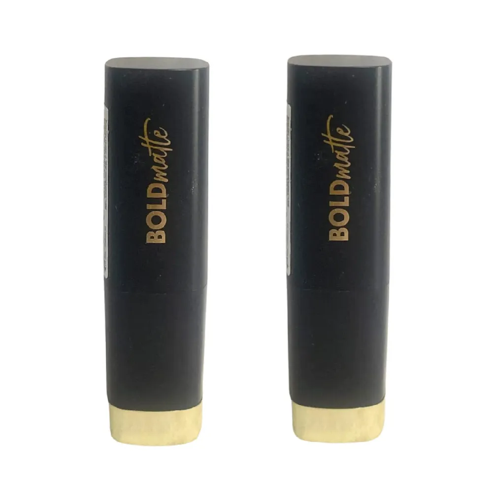 Pack of 2 Milani Bold Color Statement Matte Lipstick, I Am Confident 10
