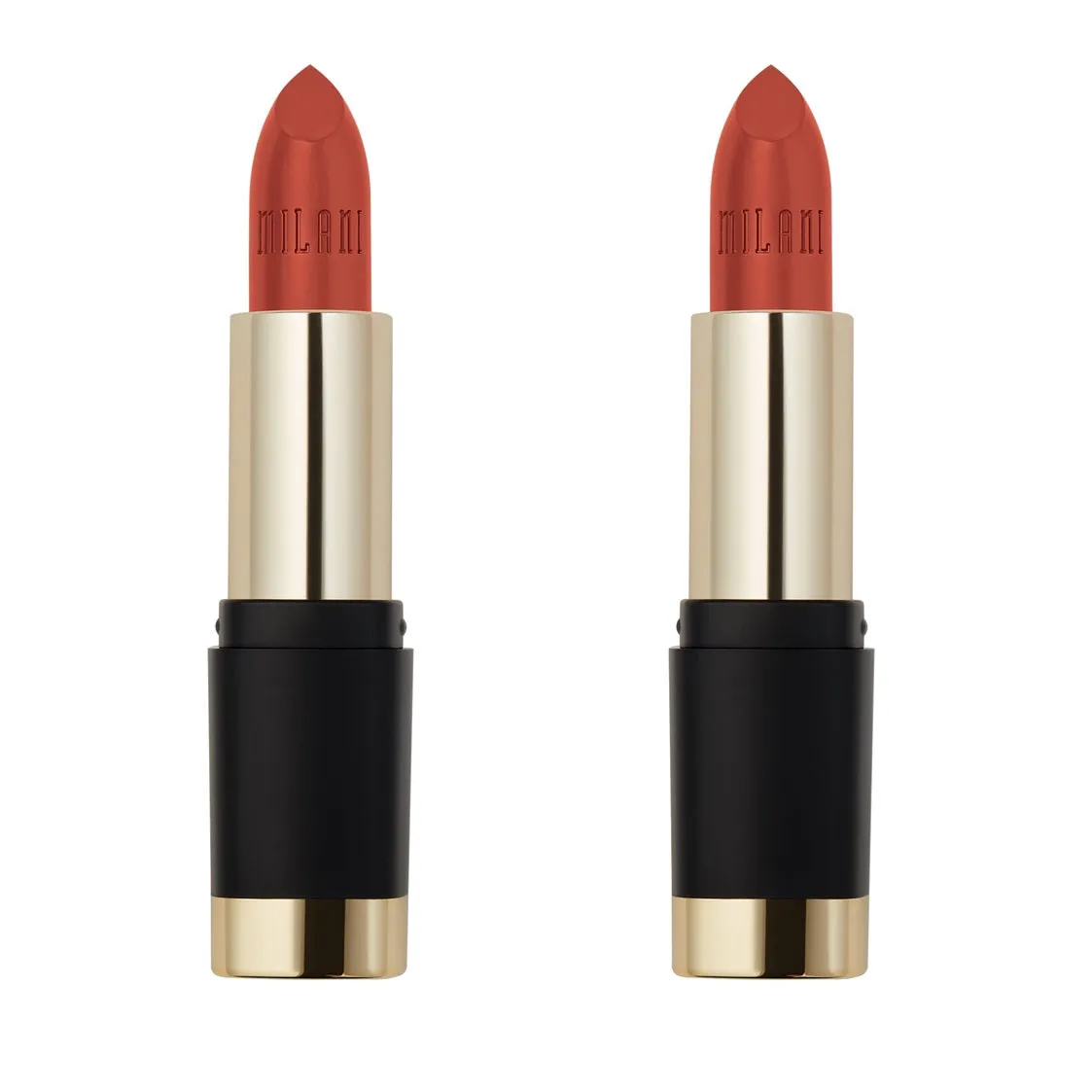 Pack of 2 Milani Bold Color Statement Matte Lipstick, I Am Confident 10