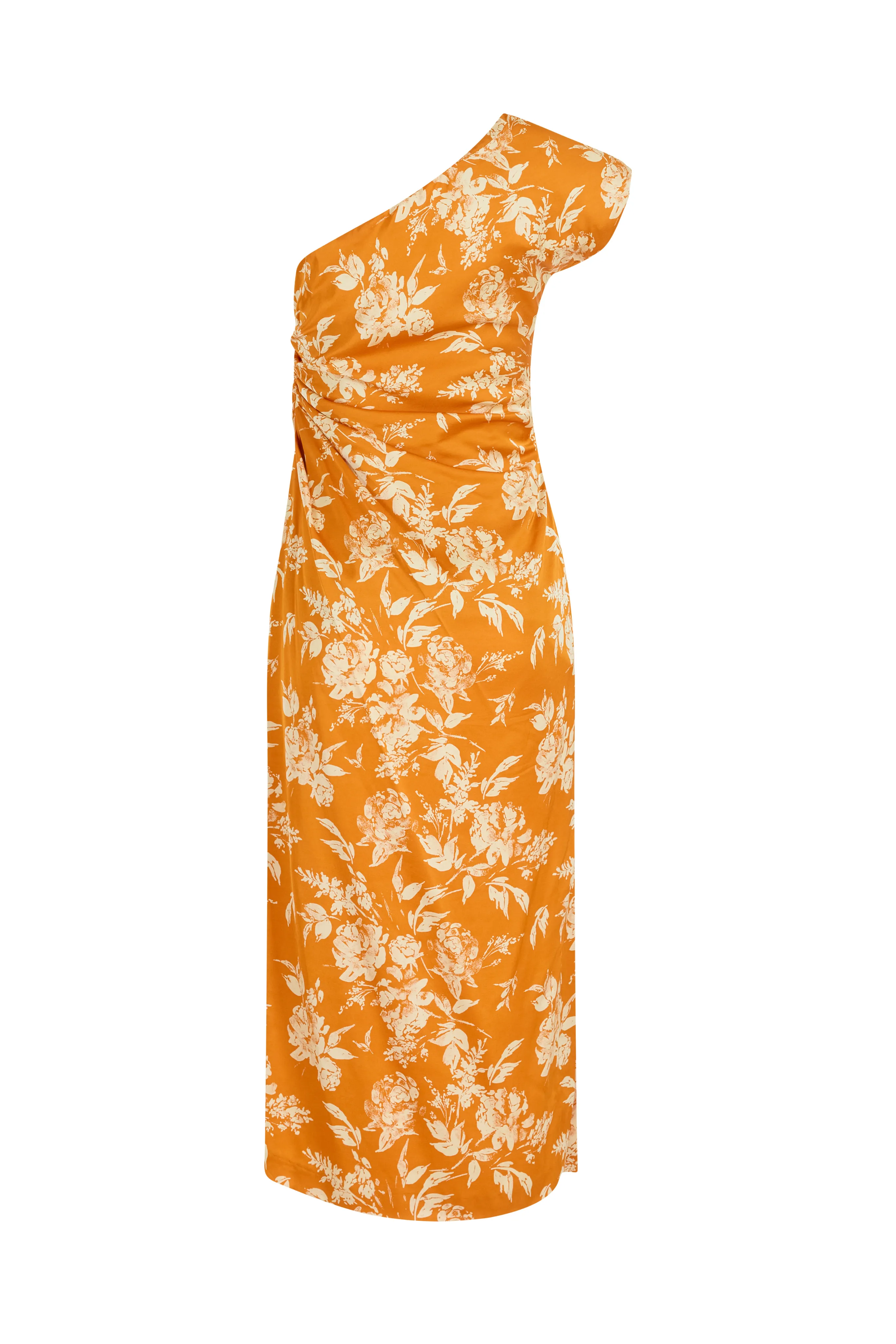 Pad Me on Shoulder Dress