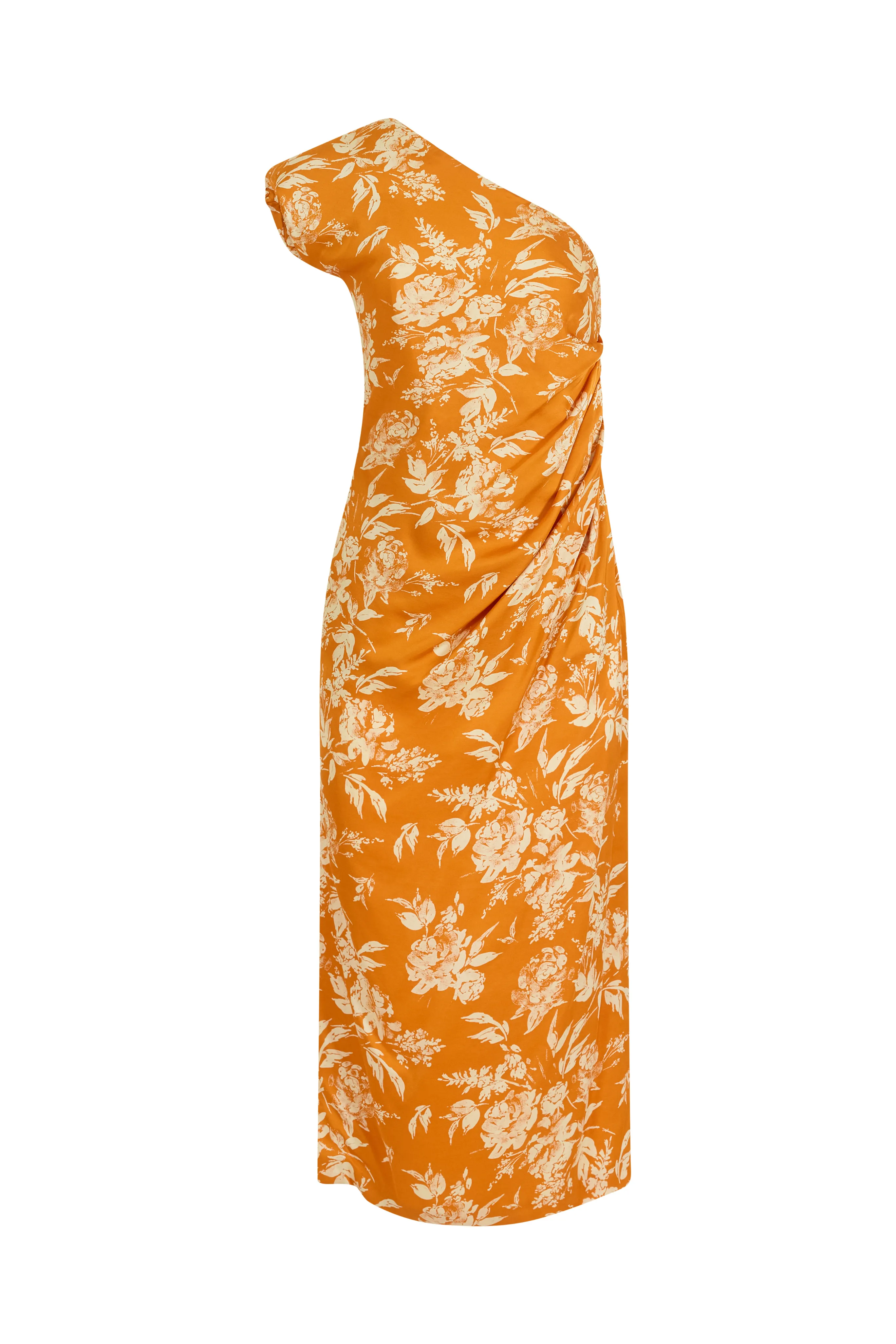 Pad Me on Shoulder Dress