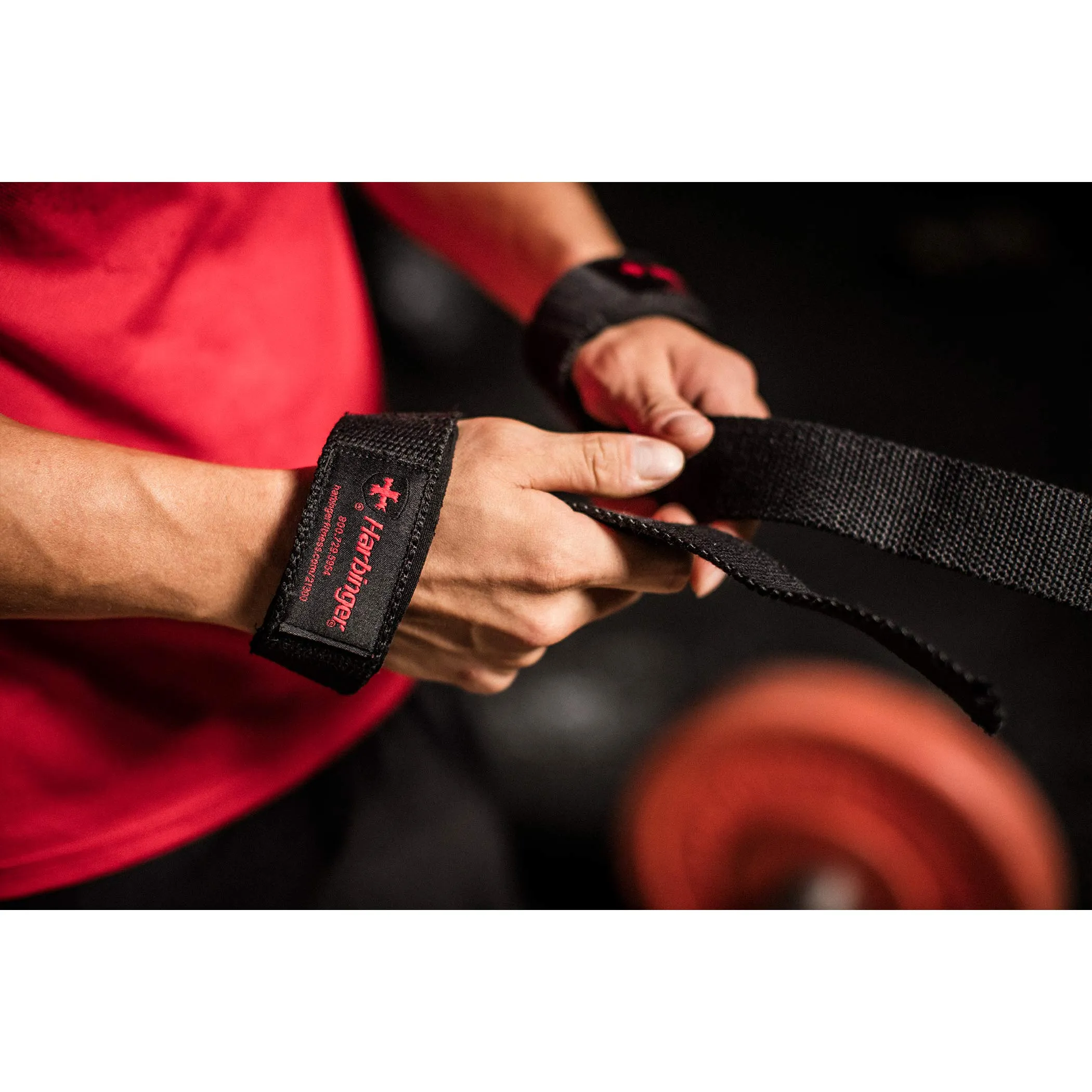 Padded Cotton Lifting Straps
