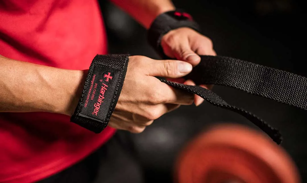 Padded Cotton Lifting Straps