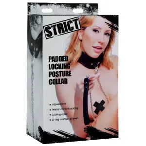 Padded Locking Posture Collar