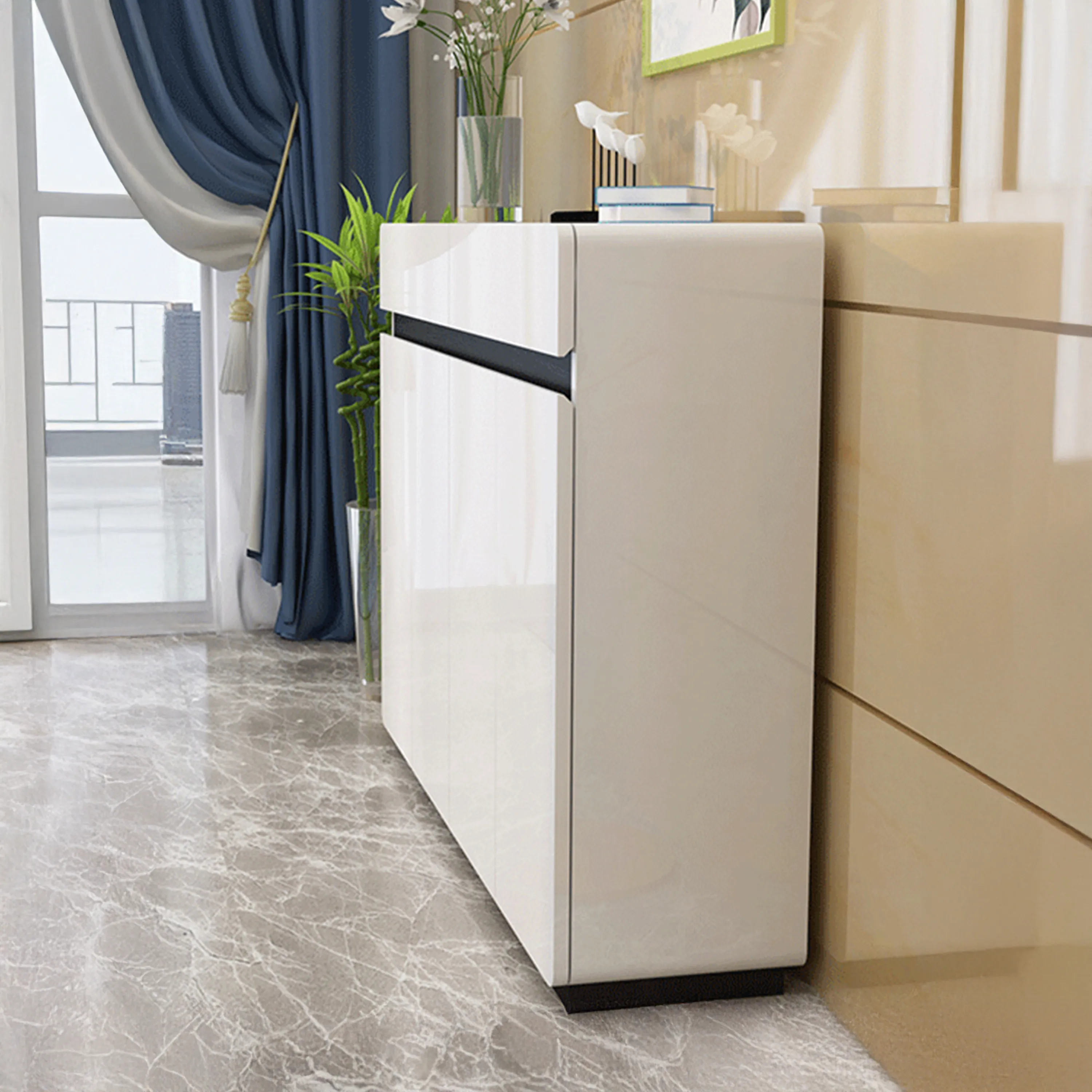Padua 2-Door Shoe Cabinet, 1M