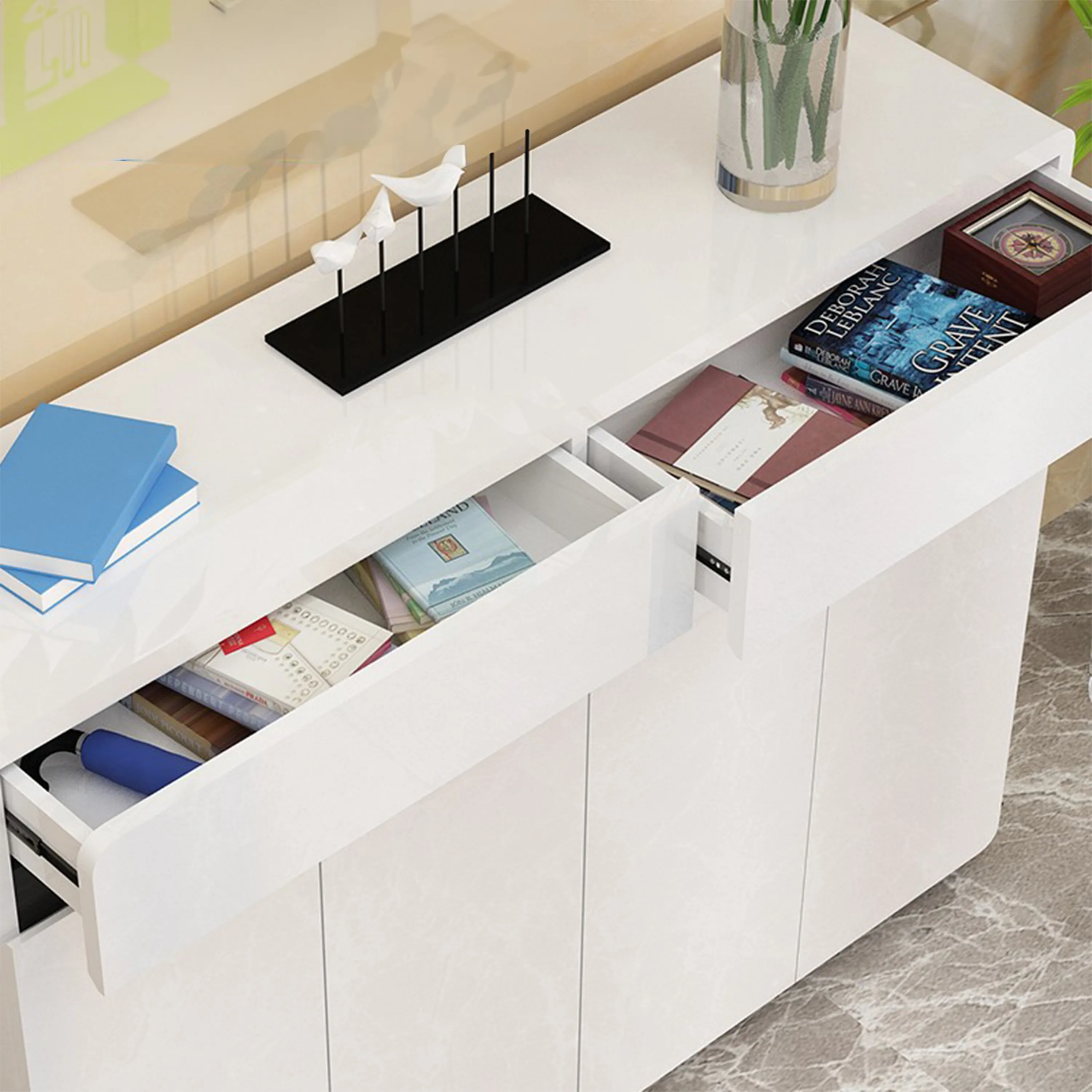 Padua 2-Door Shoe Cabinet, 1M