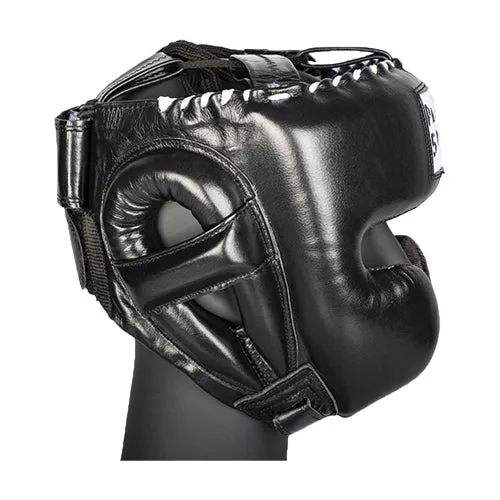 PAFFEN SPORT PRO MEXICAN HEADGUARD -BLACK