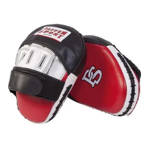 PAFFEN SPORT PRO PUNCH MITTS GEL PADDED- BLACK/RED