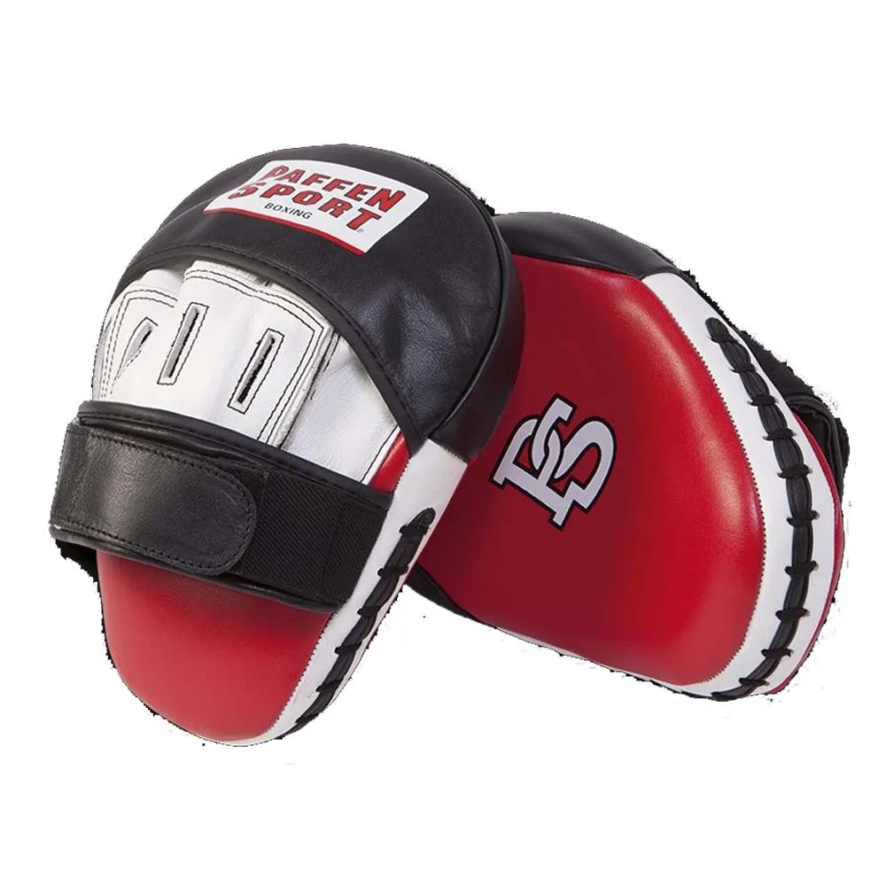 PAFFEN SPORT PRO PUNCH MITTS GEL PADDED- BLACK/RED