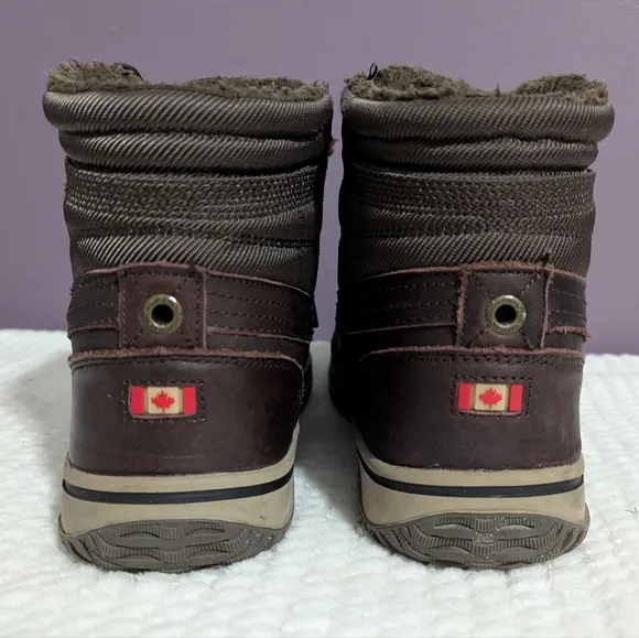 Pajar Men's Tavin Leather Boots Brown Size 11
