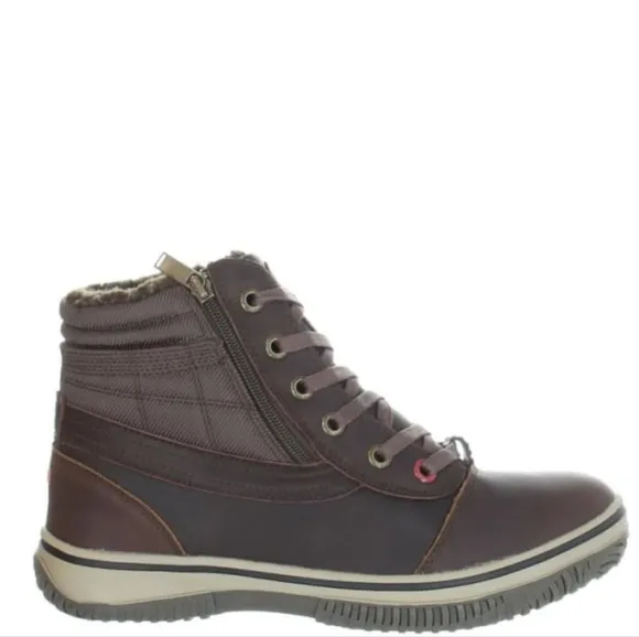 Pajar Men's Tavin Leather Boots Brown Size 11