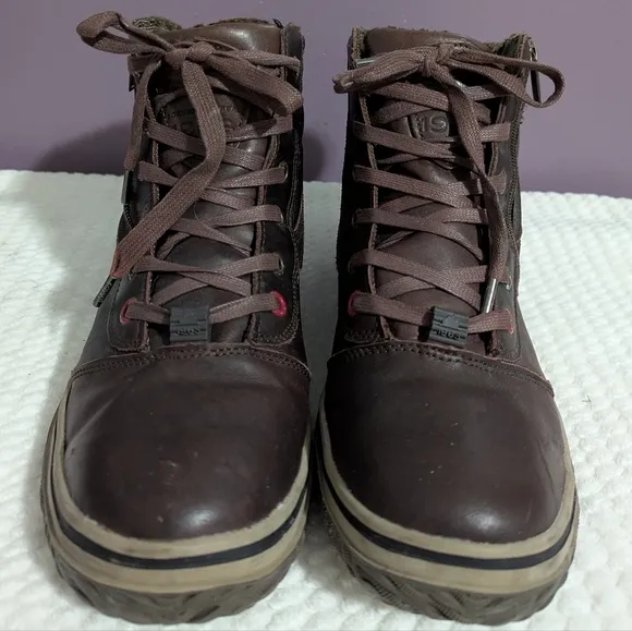 Pajar Men's Tavin Leather Boots Brown Size 11