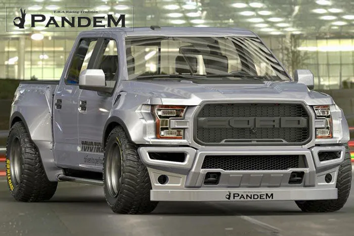 Pandem Aero - Ford Raptor