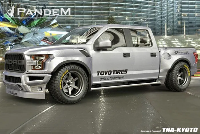 Pandem Aero - Ford Raptor