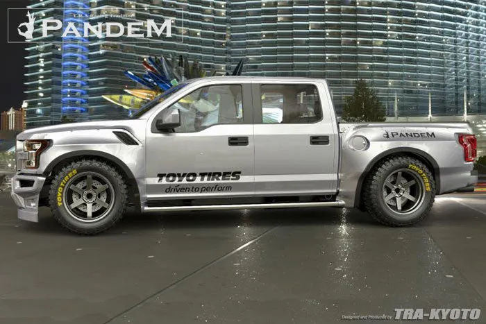 Pandem Aero - Ford Raptor