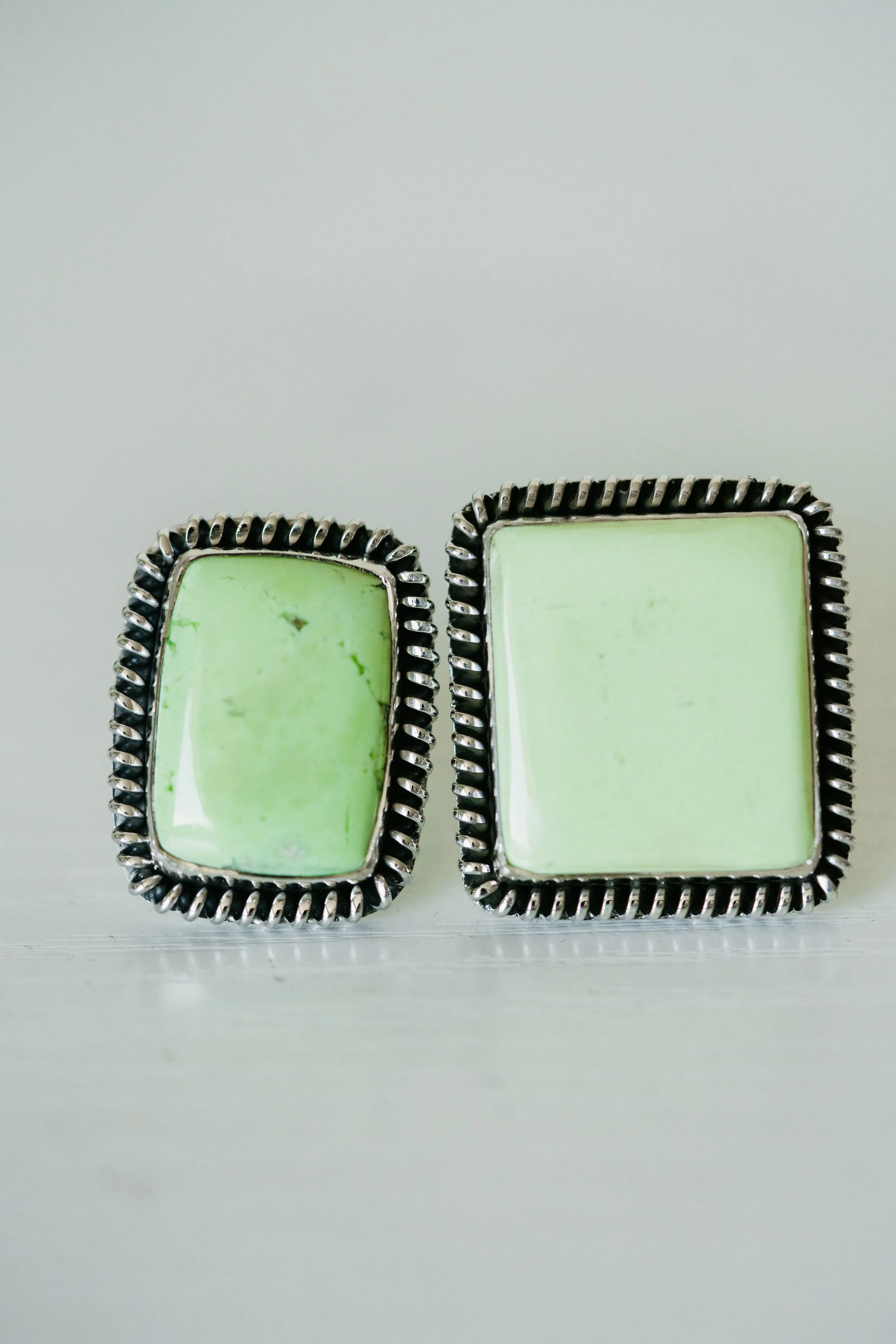Pandora Ring | Lemon Chrysoprase