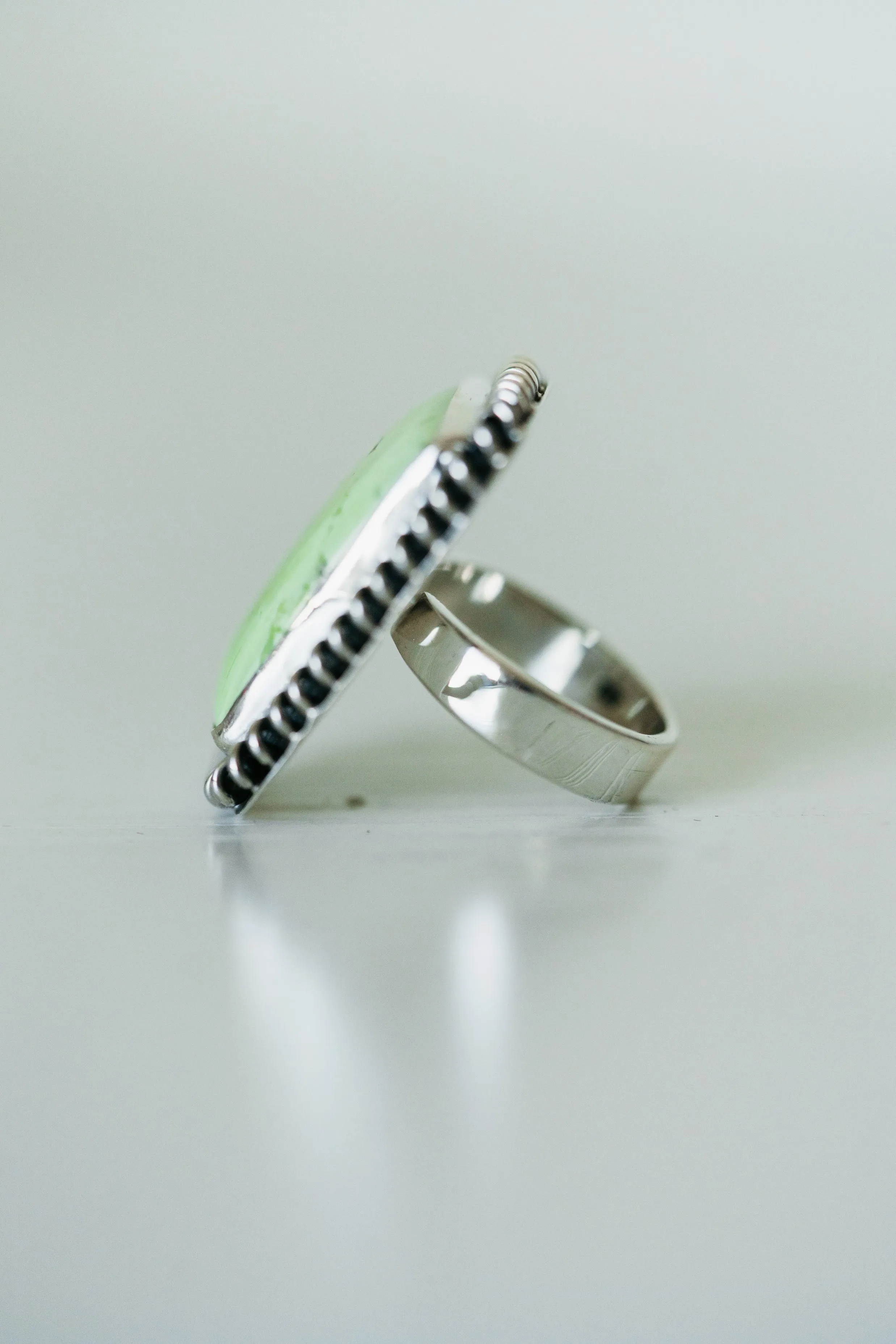 Pandora Ring | Lemon Chrysoprase