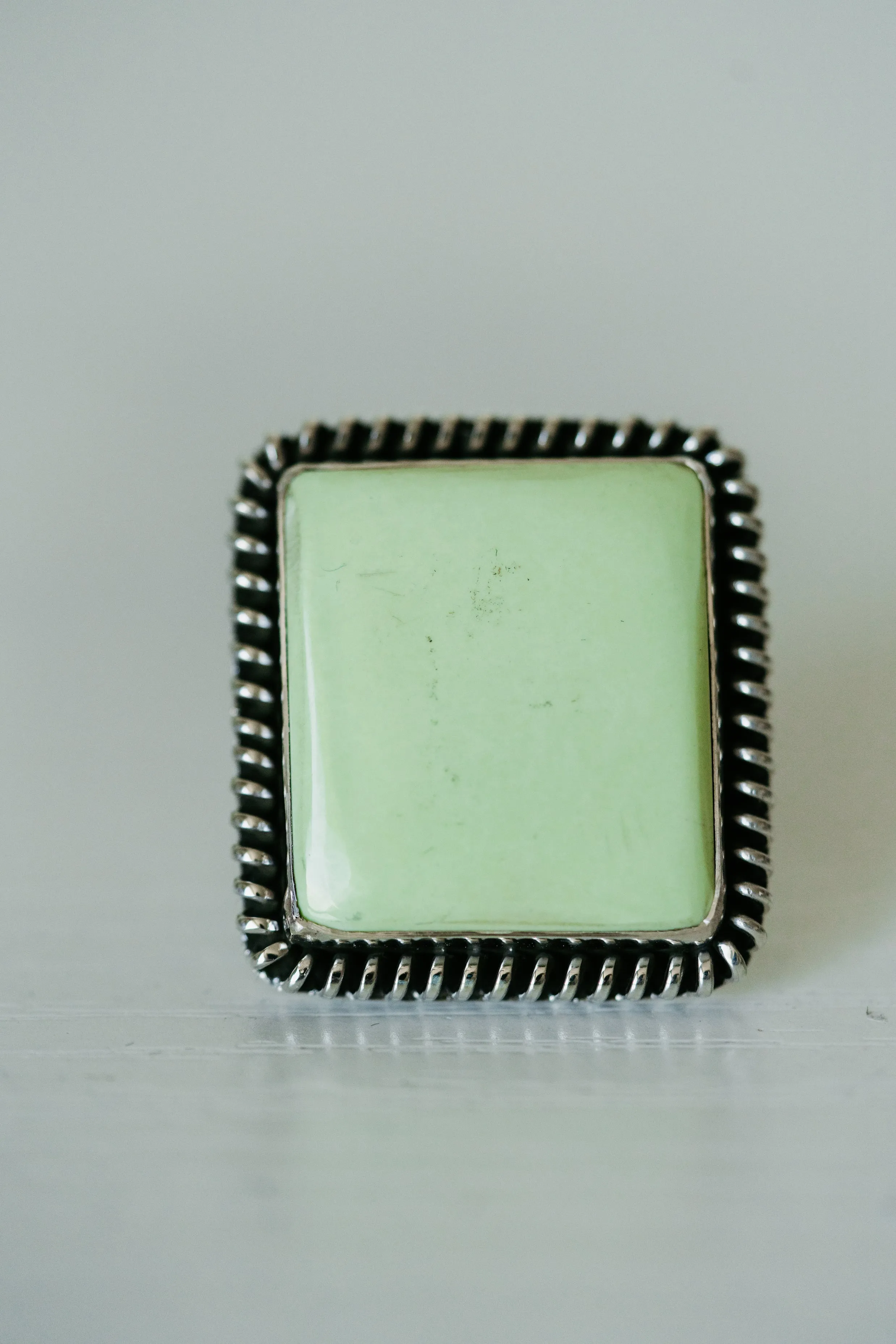 Pandora Ring | Lemon Chrysoprase