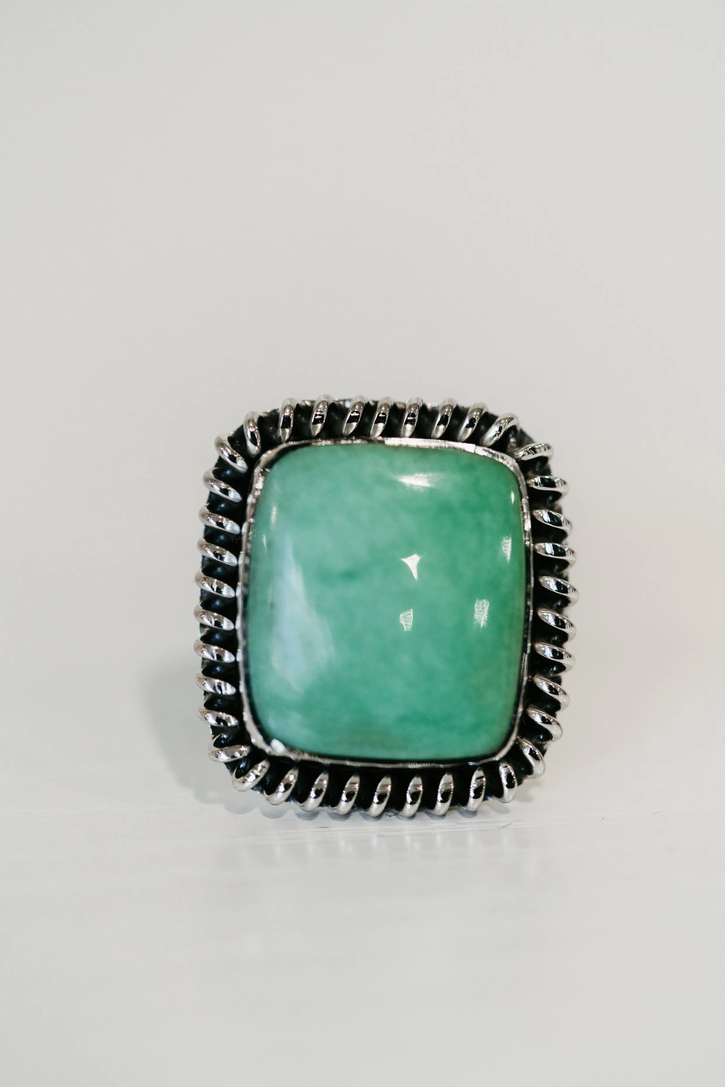 Pandora Ring | Variscite