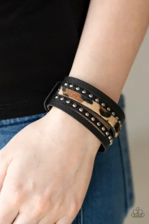 Paparazzi Born To Be WILDCAT Urban Bracelet Brown