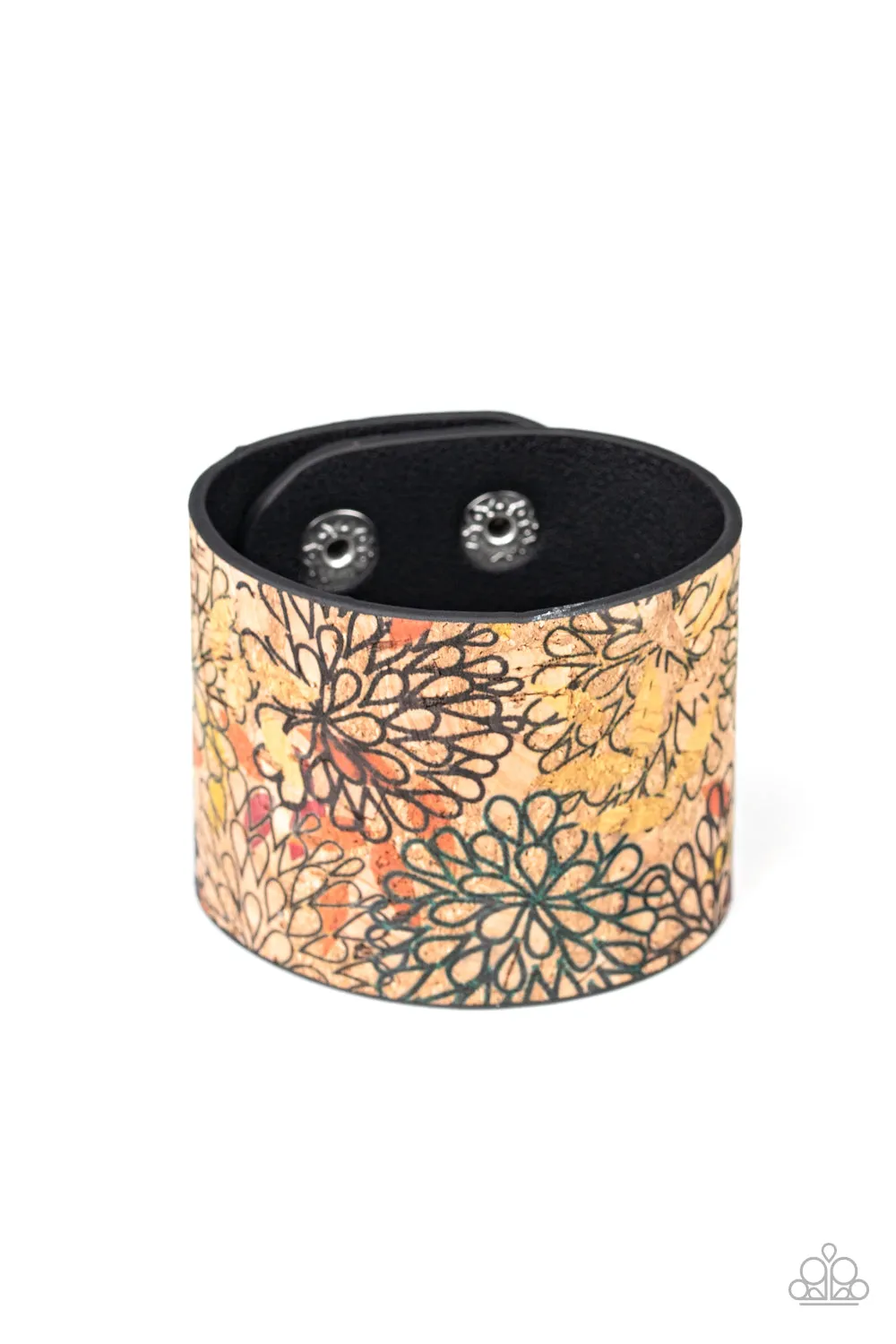 Paparazzi - Cork Culture - Multi Bracelet